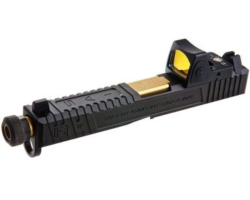 EMG SAI Tier One Upgrade CNC Aluminum Slide Set w/ RMR Sight (by G&P)  for Umarex/VFC Glock 17 Gen 4 GBBP 0