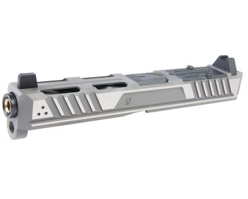 Strike Industries ARK-17 Titanium (RMR) Slide + Steel Barrel for Tokyo Marui G17 GBB Gen 3 0