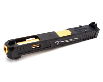 EMG TTI G34 CNC Slide Aluminum CNC RMR Slide Set for Umarex/VFC Glock 17 Gen 4 (by G&P) 0