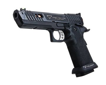 EMG TTI John Wick 4 PIT VIPER GBB Airsoft Pistol - Black 0