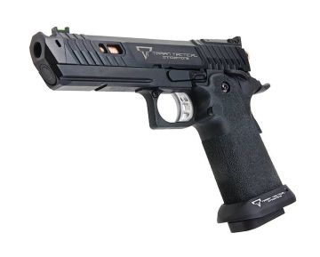 EMG TTI John Wick 4 PIT VIPER GBB Airsoft Pistol - Full Auto ver. (by AW Custom) 0