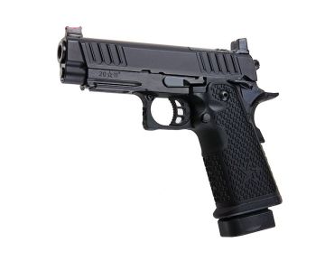 EMG Staccato Licensed C2 Compact 2011 GBB Airsoft Pistol (Model: VIP Grip / Standard / Green Gas) 0