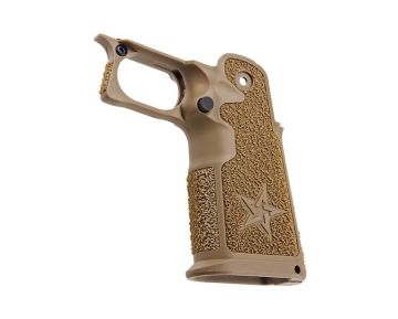 EMG Staccato Licensed 2011 Pistol Grip for Hi Capa GBB Airsoft Pistol (Master Style) - DE 0
