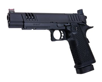 EMG Staccato Licensed XL 2011 GBB Airsoft Pistol (Model: VIP Grip / CNC Ver.) 0