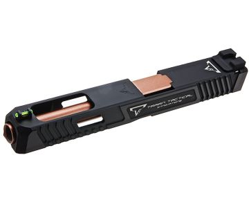 EMG TTI Combat Master G34 Slide Kit for Tokyo Marui / APS G17 GBB Airsoft Pistol - BK 0