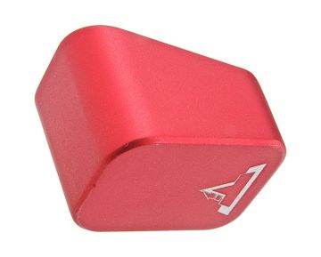 EMG TTI Mag Base for Tokyo Marui / WE G Series GBB Pistol - Red (by APS) 0