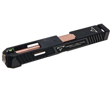 EMG TTI Combat Master G34 Slide Kit for VFC Glock 17 Gen 5 GBB Airsoft Pistol - BK 0