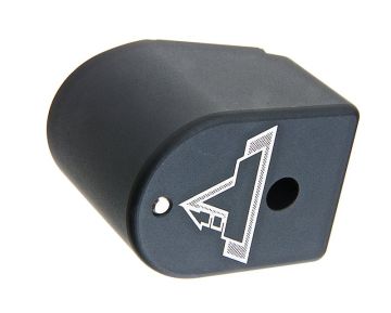 EMG TTI P320 M17 / M18 Magazine Extension for SIG AIR / VFC P320 M17 / M18 GBB Airsoft - BK (by C&C Tac) 0