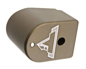 EMG TTI P320 M17 / M18 Magazine Extension for SIG AIR / VFC P320 M17 / M18 GBB Airsoft - DE (by C&C Tac) 0