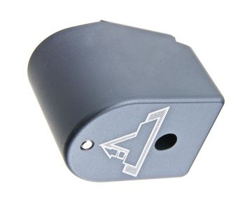 EMG TTI P320 M17 / M18 Magazine Extension for SIG AIR / VFC P320 M17 / M18 GBB Airsoft - GY  (by C&C Tac) 0