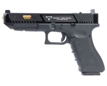 EMG TTI G34 Gen 4 GBB Airsoft Pistol - Black Slide with RMR Cut (VFC Platform) 0