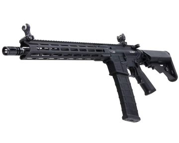 EMG Daniel Defense Licensed DDM4 V7 MWS GBBR Airsoft - Black 0