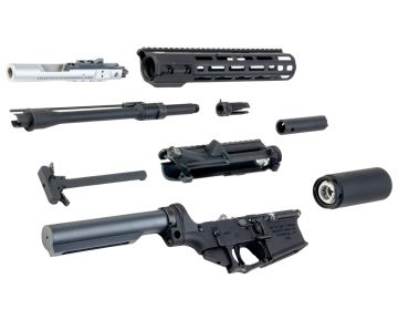 EMG KAC Licensed SR15 MOD 2.1 MWS Conversion Kit - (Black) (by Angry Gun)