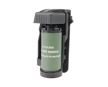 WoSport Smoke Bomb Model Set (Dummy BB Can) - Black 0