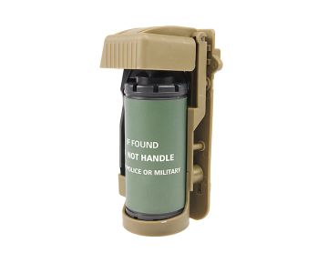 WoSport Smoke Bomb Model Set (Dummy BB Can) - Tan 0