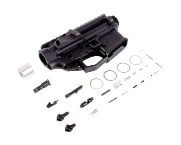Dytac F4 Defense Licensed Gen 2 F4-15 Aluminum Receiver for Tokyo Marui M4 MWS GBBR - Black 1