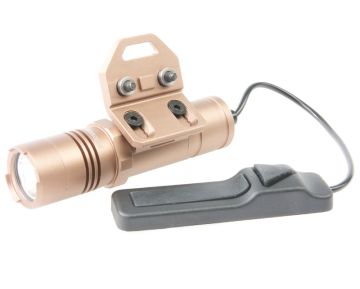 OPSMEN FAST 302M Weapon Light for Keymod System (400 Lumen) - Coyote Tan 0