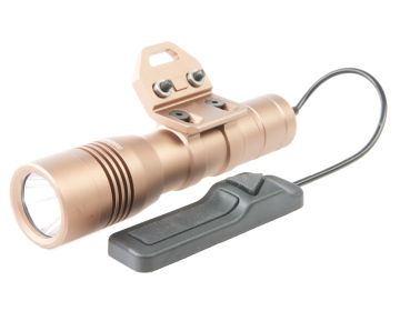 OPSMEN FAST 502K Weapon Light for Keymod System (800 Lumen) - Coyote Tan 0