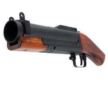 FCW M79 Sawed-Off Grenade Launcher (Real Wood & Metal Outer) 1