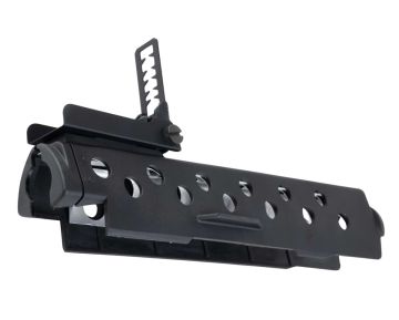 FCW M203 Handguard with Metal Front Sight for Rifle - Black 1