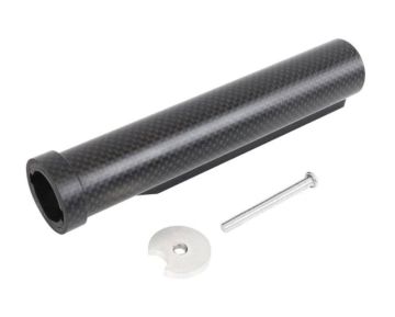 First Factory Tokyo Marui M4 AEG Carbon Stock Pipe - Black 0