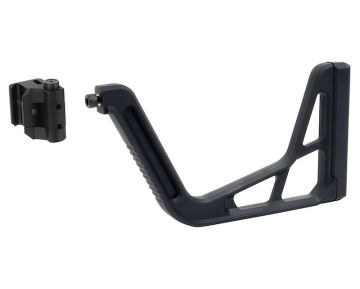 First Factory Folding Rail Stock NEO Visor Stock Type - Black 0