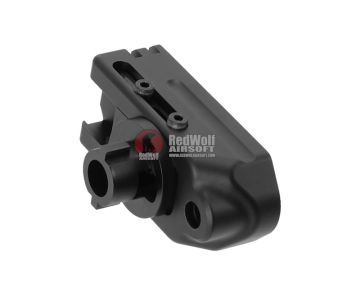 First Factory Stock Base (Buffer Tube Adapter) for Tokyo Marui Next Generation AEG SCAR Series 0