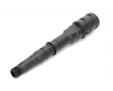 First Factory SIG Sauer MCX AEG Airsoft Adjustable Outer Barrel & Gas Block Set (14mm CCW threaded) 0
