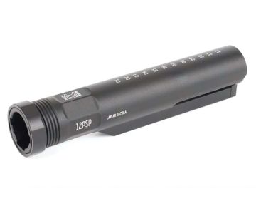 First Factory Lightweight 12 Position M4 AEG Buffer Tube - Black 0