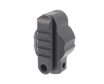 First Factory Tokyo Marui NGRS MP5 Series AEG Picatinny Rear Stock Base - Black 0
