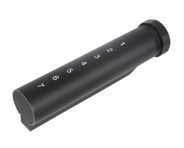 First Factory Tokyo Marui M4 AEG Short Stock Pipe - Black 0