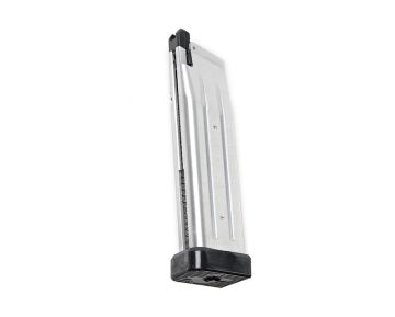 FPR Hi Capa 5.1 Green Gas Magazine (31 rounds, CNC Steel STI Route Type (150mm)) 0