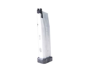 FPR Hi Capa 5.1 Green Gas Magazine (31 rounds, CNC Steel STI Real Type (150mm)) 0
