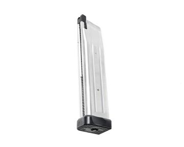 FPR Hi Capa 5.1 Green Gas Magazine (41 rounds, CNC Steel STI Route Type (170mm)) 0