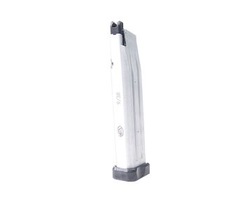FPR Hi Capa 5.1 Green Gas Magazine (41 rounds, CNC Steel STI Real Type (170mm)) 0