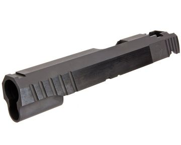 FPR CNC Infinity SV Steel Slide for Tokyo Marui Hi Capa 5.1 GBB - Black 0