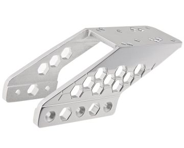 FPR Infinity Red Dot Mount-Glossy Finish Version - Silver 0