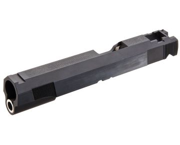 FPR CNC Infinity SD Steel Slide for Tokyo Marui Hi Capa 5.1 GBB - Black 0
