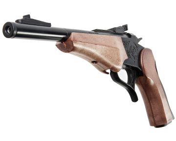 Farsan Thompson G2 Contender 250mm Break-top 6mm Gas Airsoft Pistol - Black 0