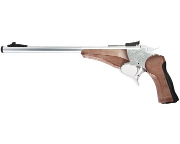 Farsan Thompson G2 Contender 370mm Break-top 6mm Gas Airsoft Pistol - Silver 1