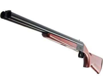 Farsan 0521 Real Wood 1000mm Double Barrel Gas Shotgun 0