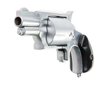 Farsan FS-0113 Metal Mini Model Gun Revolver - Silver 0