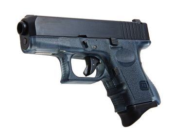 Farsan 0215 P27 Half Metal Model Gun - Transparent Black 0