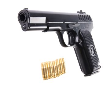Farsan 0316 TT33 Metal Model Gun - Black 0