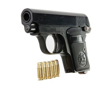 Farsan 0419 .25 Metal Model Gun - Black 0