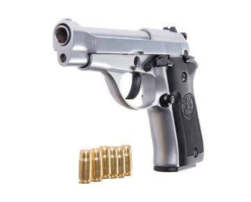 Farsan M84 Metal Model Gun - Silver 0