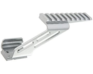 Farsan Pistol Scope Mount - Silver 0