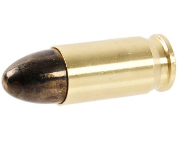 Farsan 9mm Dummy Bullet (1pc) - Silver Bullet 0