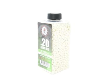 G&G 6mm Airsoft Tracer BBs (0.20g, 2700rds) - Green 0