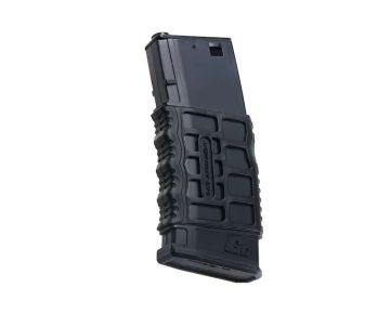 G&G GR16 GMAG-V1 Magazine (300 rds AEG Magazine, Black) 0